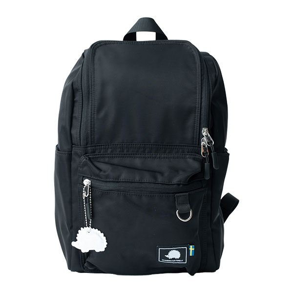 美品 ✨️ DIESEL リュック 防水 PUコーティング 黒 PC A4可 Wpc. Patterns リュック レディース 小さめ 通勤 通学 ダブリュ