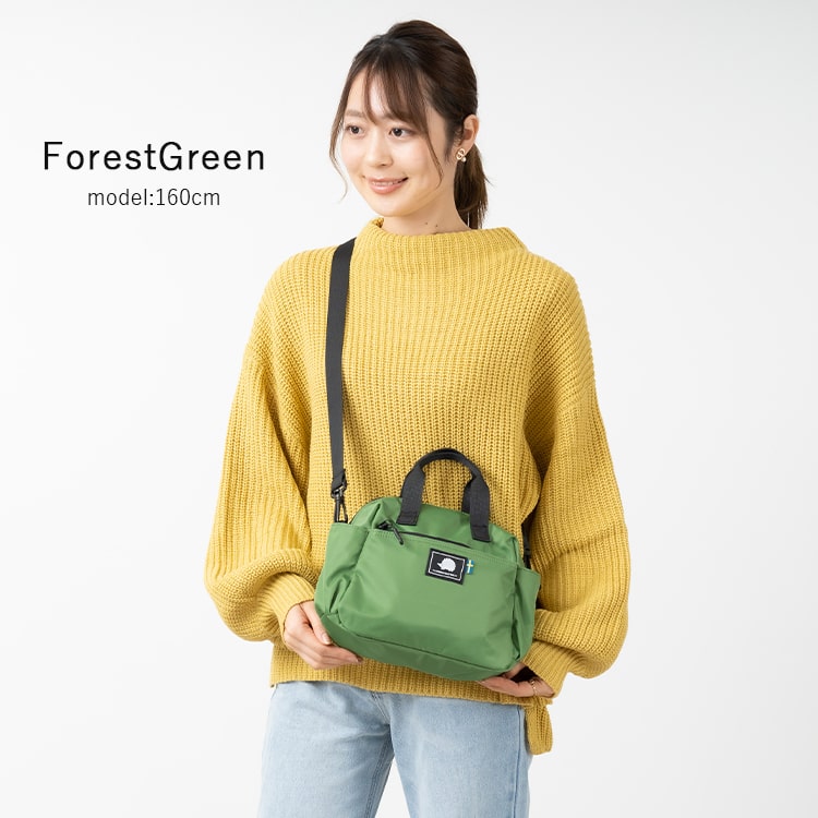 SCANDINAVIAN FOREST ショルダーバッグ レディース 小さめ 2way