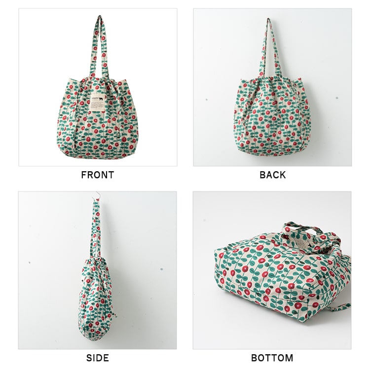 トートバッグ レディース ブランド 巾着 kippis a4 大容量 大人 軽量