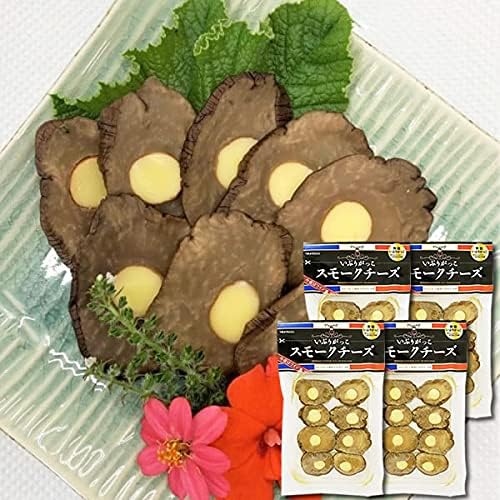 秋田 いぶりがっこ スモークチーズ 8枚入り×4袋まとめ買いセット おつまみ 珍味