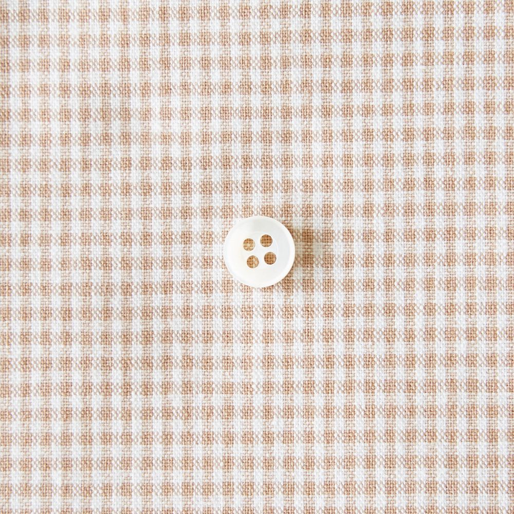 1.5mm ギンガムチェック 生地 綿ポリダンガリー 布 日本製 110cm 1.5mm ギンガムチェック 生地 綿ポリダンガリー 布 日本製 110cm