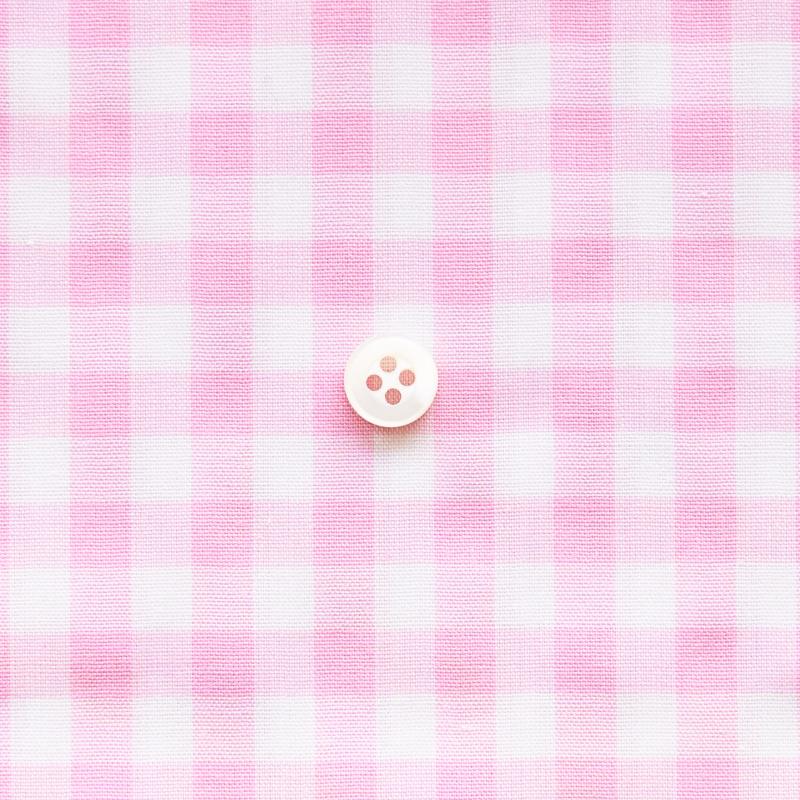 綿ポリ ハーフダンガリー ギンガムチェック 6mm 50cm単位　110cm幅 |  | 01