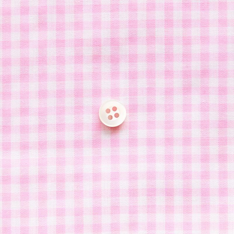 綿ポリ ハーフダンガリー ギンガムチェック 3mm 50cm単位 110cm幅