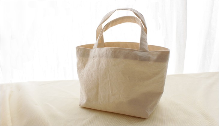 ランチトートバッグレシピ お客様作品例