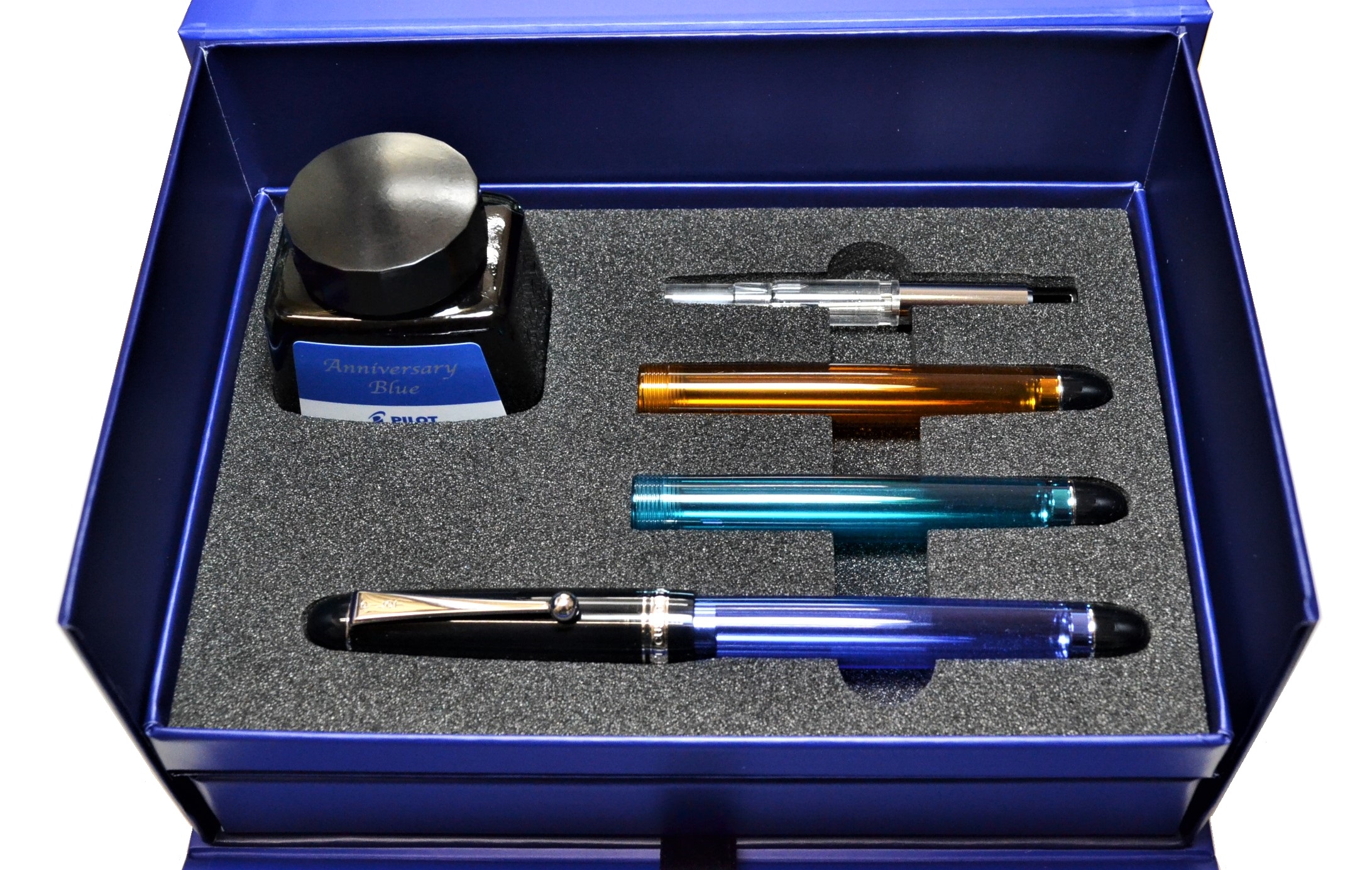 キャップレス パイロット万年筆 キャップレス デシモ ダークグレー