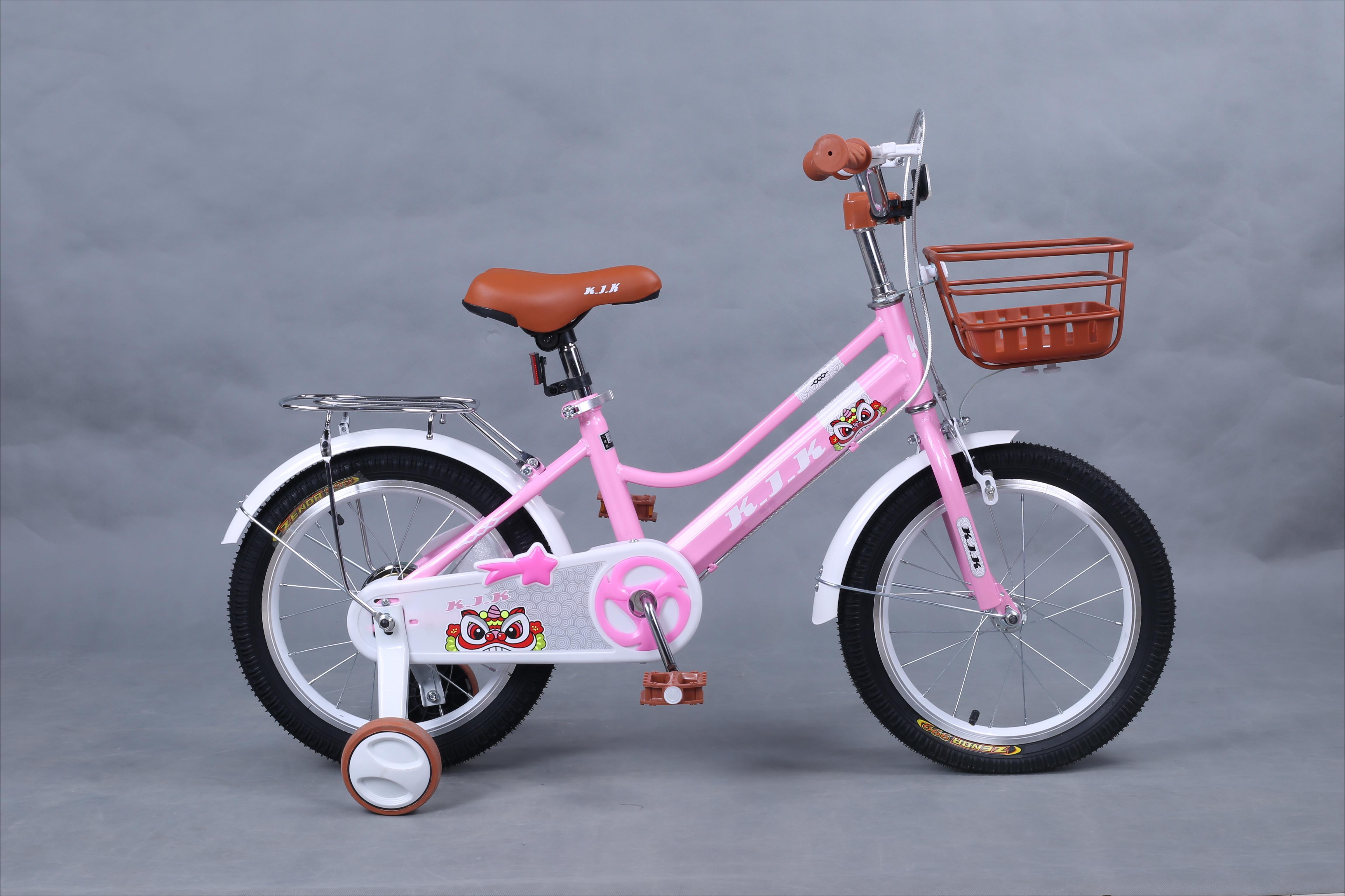 K.I.K SNYJ-1 子供用 自転車 14インチ 16インチ 補助輪 スタンド