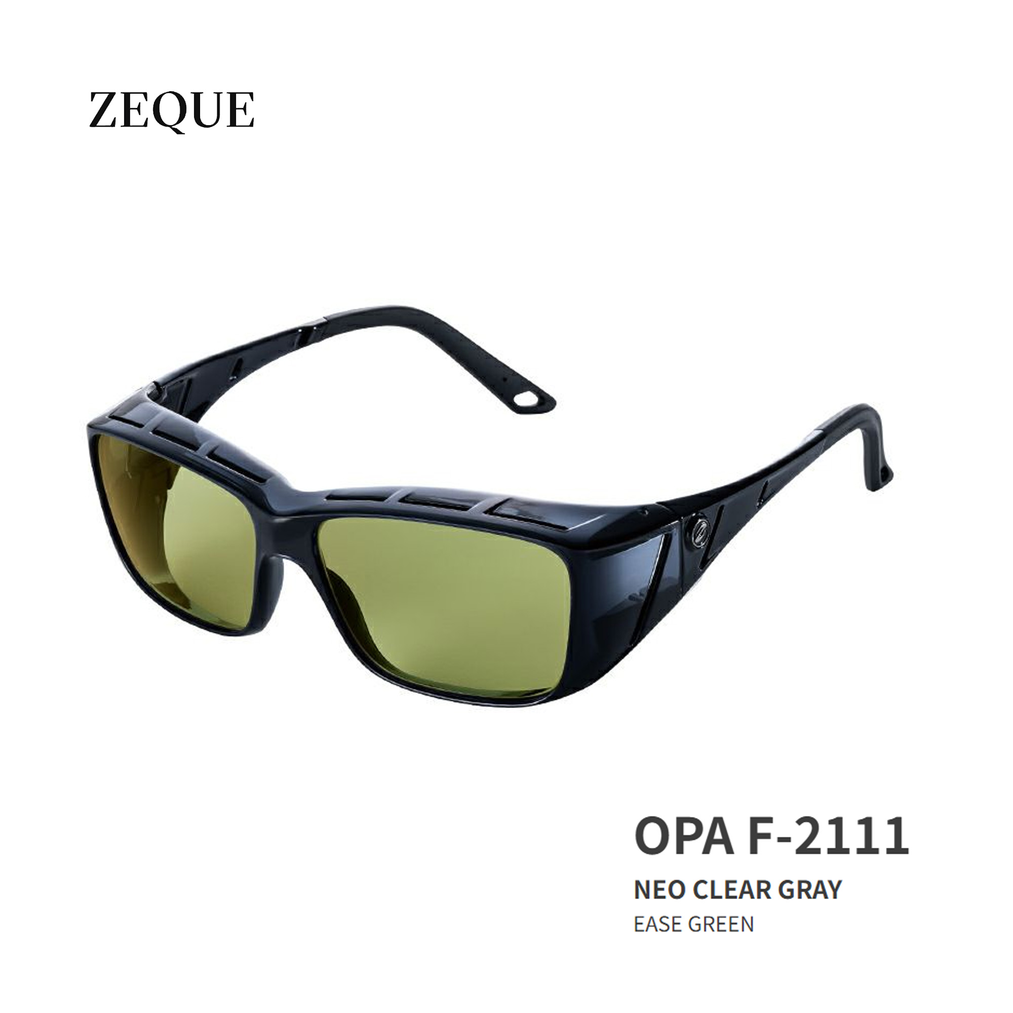 □OPA F-2111 Zeque / ゼクー 偏光サングラス タレックス ネオクリア