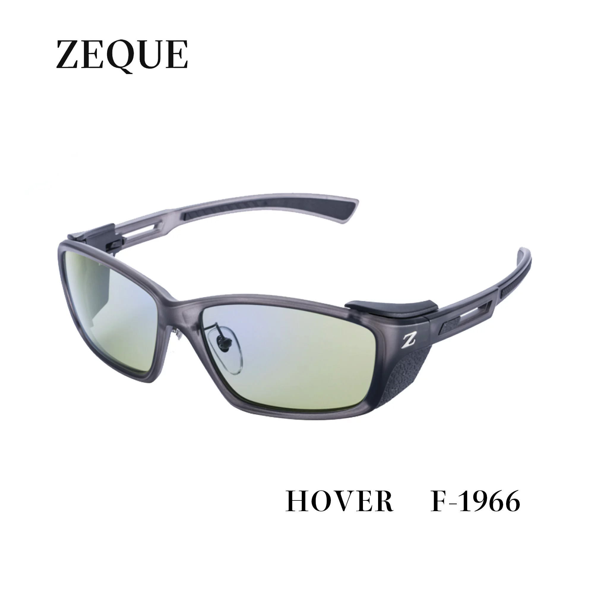 HOVER □FROST GRAY ・ EASE GREEN/ BLUE MIRROR F-1966・偏光サングラス Zeque/ゼクー ZEAL  OPTICS グレンフィールド タレックス 釣り : f-1966 : 機械屋 - 通販 - Yahoo!ショッピング