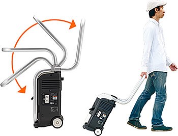 ホンダ（HONDA） ホンダ発電機 エネポ EU9iGB カセットガス 本田技研