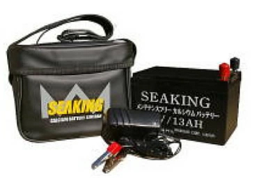 u*3様 WOODMAN SEAKING 12V12AHカルシウム 電動リール Amazon | WOODMAN(ウッドマン) シーキング 電動リール用