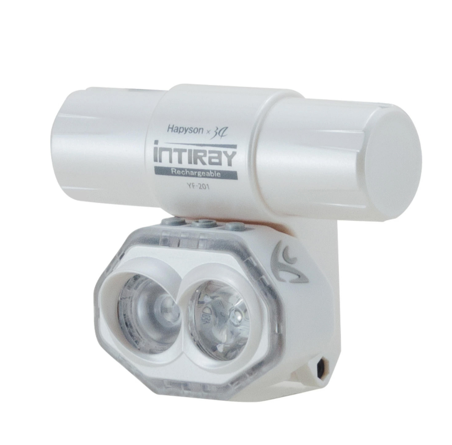 Hapyson YF-201F ヘッドランプ　新品未使用未開封 Hapyson/ハピソン】□充電式チェストライト INTIRAY Rechargeable YF