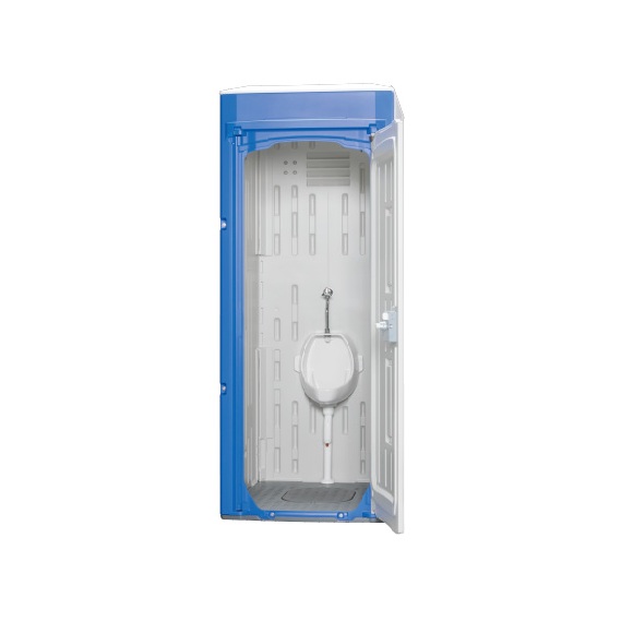 【ポイント15倍】【直送品】 ハマネツ 仮設トイレ (水洗) TU-iXSH (1541320) 《小便器タイプ》 【受注生産】 【大型】