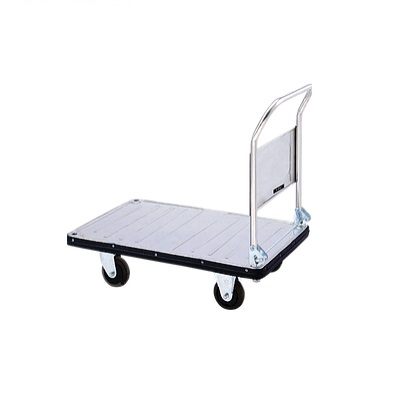 【直送品】 花岡車輌 ステンレス製台車 ダンディ SA-LSC 折りたたみ式 【特大・送料別】