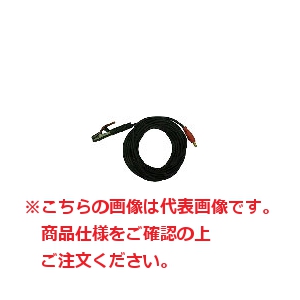 【ポイント15倍】【直送品】 マイト工業 ホルダー・ジョイントオス付キャプタイヤ 10m CTJH-2210 (22mm2X10m)《オプション品》 【個人宅配送不可】