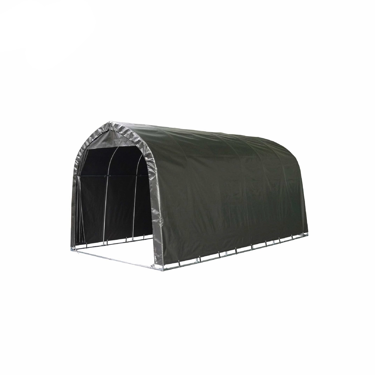 【ポイント15倍】【直送品】 南榮工業 パイプ車庫(パイプベース式) WP778 MSV 【大型】