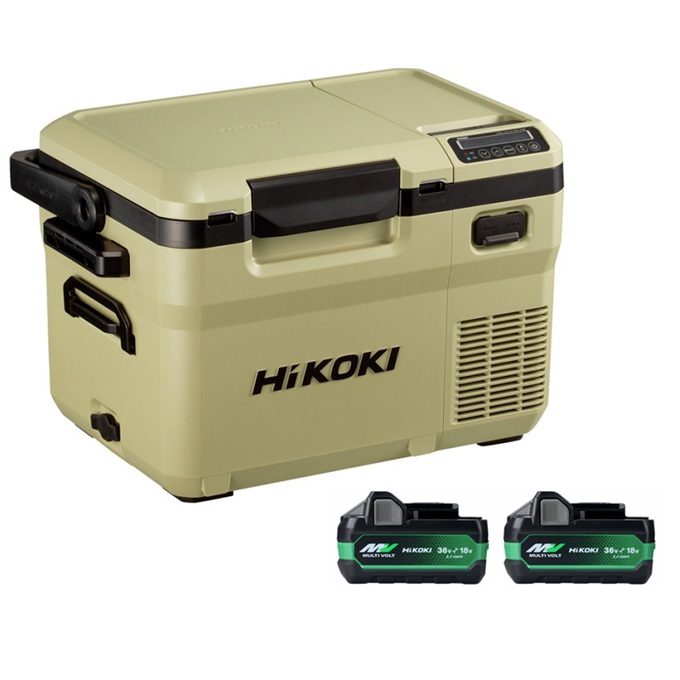 【ポイント15倍】【期間限定特価】 HiKOKI コードレス冷温庫 10.5L UL18DD (XMBZ) サンドベージュ