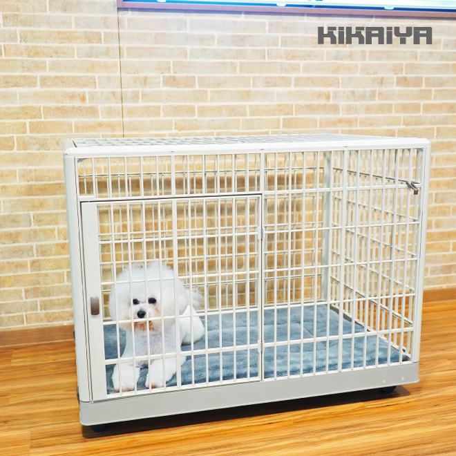 ケージ 犬 ペットケージ キャスター付き プラスチック 屋根付 マット付 L 中型犬 大型犬 ペットサークル 犬用 KIKAIYA : apg-1c  : KIKAIYA-MAX - 通販 - Yahoo!ショッピング