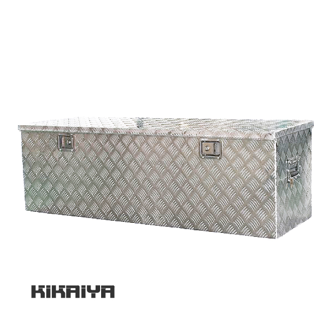 KIKAIYA アルミボックス 特大 W1450×D520×H470mm アルミ工具箱 アルミツールボックス （個人様は営業所止め）｜kikaiya-max