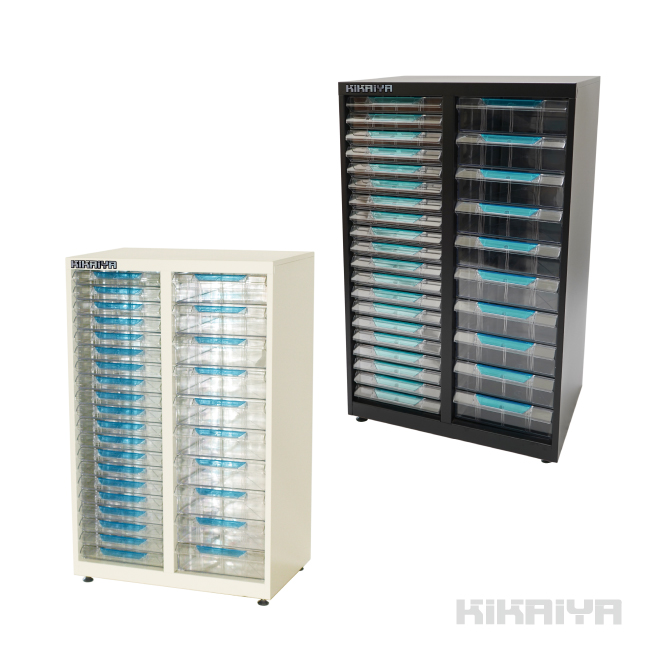 レターケース 書類ケース A4 浅型20段 深型10段 スチール キャビネット