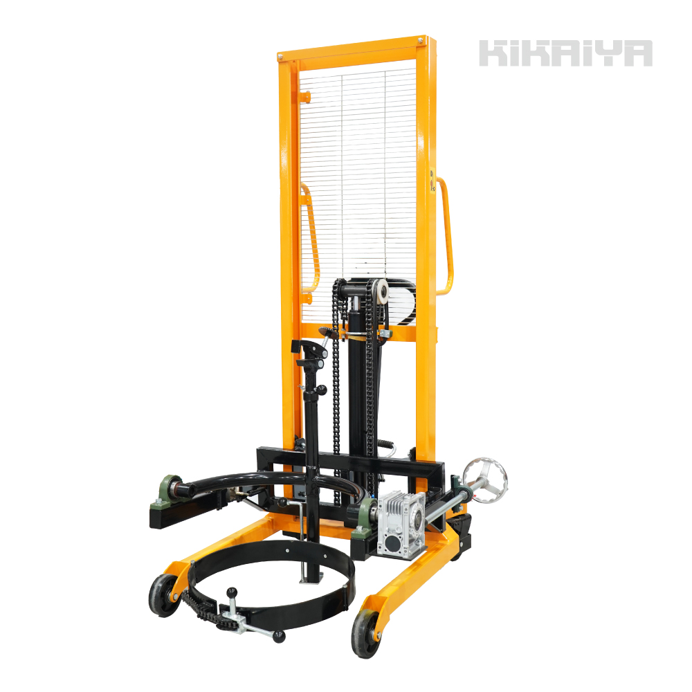 KIKAIYA（キカイヤ） ドラム反転機 ハイリフト フォークリフト不要 