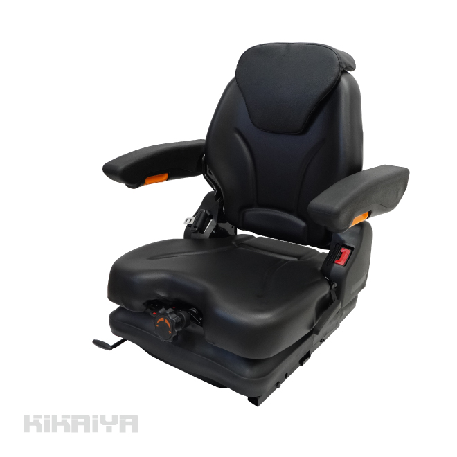 KIKAIYA フォークリフトシート アームレスト ヘッドレスト