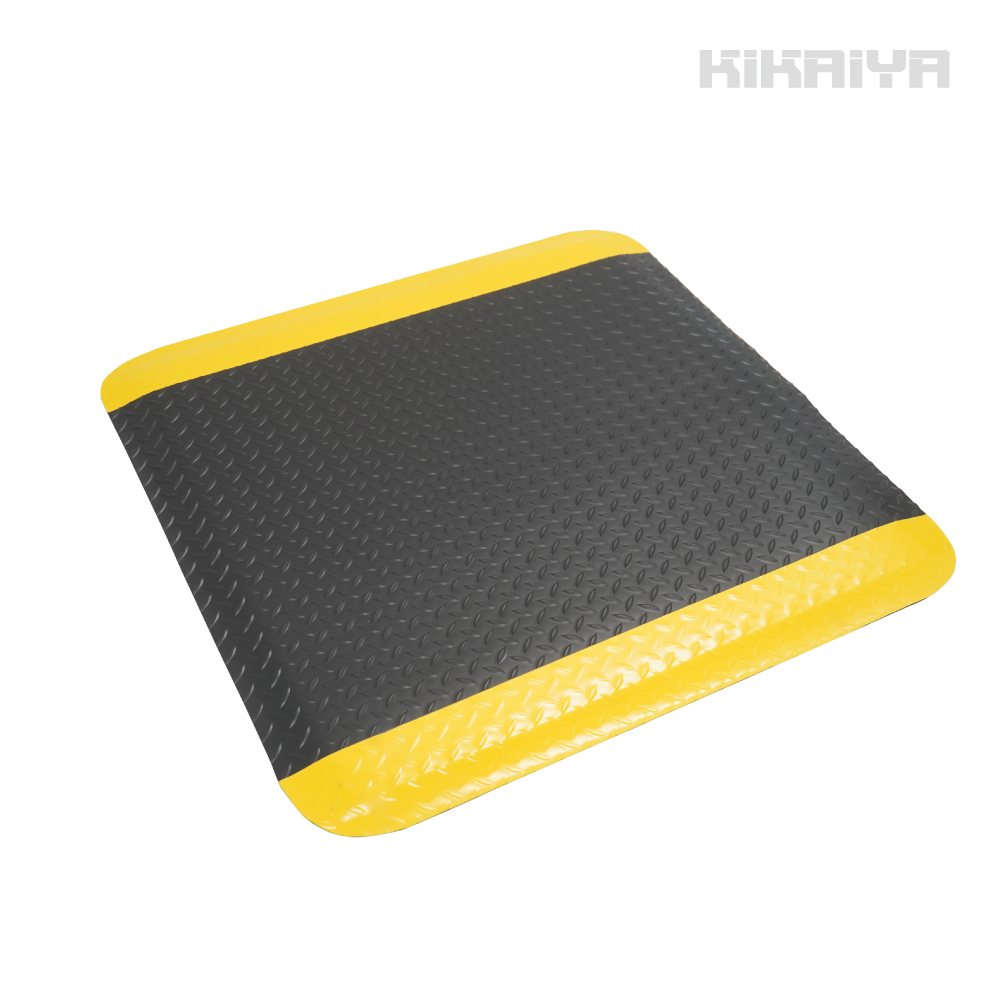 疲労軽減マット 910×910mm 厚み 最大15mm 高耐久 立ち仕事対策 作業 