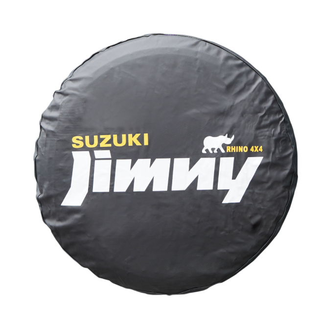 ジムニー スペアタイヤカバー JB64 JB74 背面スペアタイヤカバー 保護カバー 外装パーツ カーアクセサリー 175/80R16 195/80R15｜kikaiya-max｜02