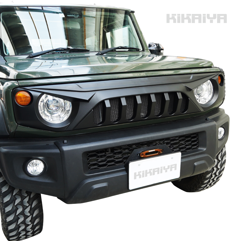 よしあき様　ジムニー　純正グリル スズキ純正 ジムニー JB64 シエラ JB74 フロントグリル