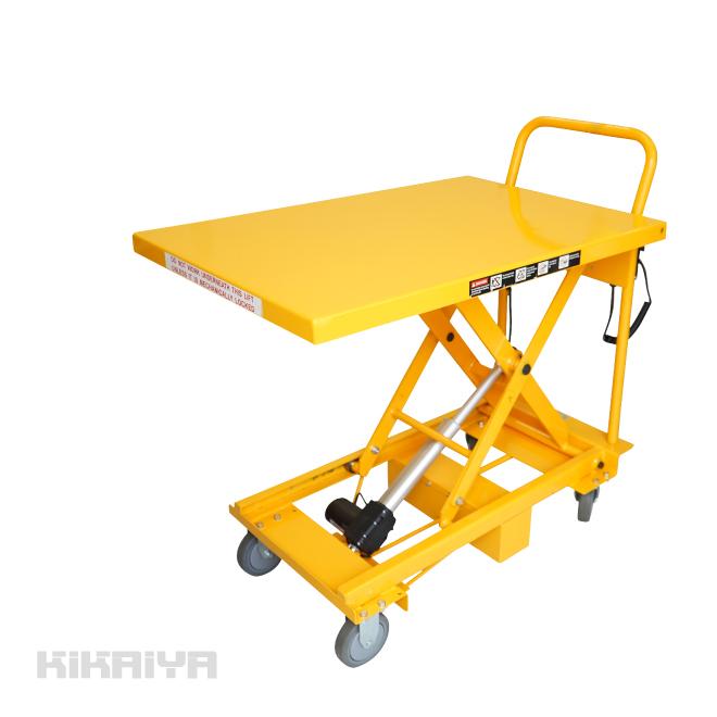 【新品 30%off 送料無料】 KIKAIYA リフトテーブル 250kg 電動 アクチュエーター式 テーブルリフト テーブルカート (個人様は営業所止め) 【LW2035520609】(74412円)