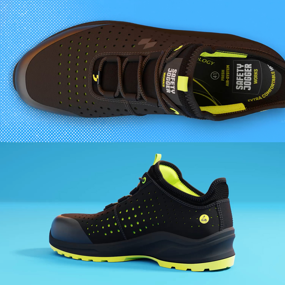 SAFETY JOGGER 安全靴 セーフティーシューズ 高耐久 ナノカーボン 先芯