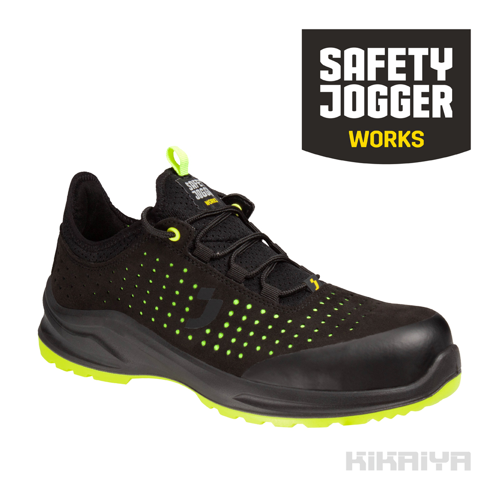 SAFETY JOGGER 安全靴 セーフティーシューズ 高耐久 ナノカーボン 先芯
