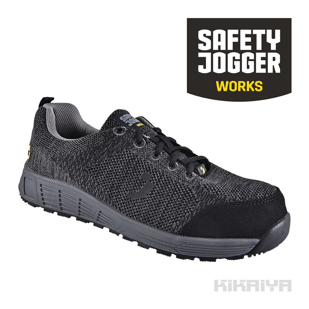 SAFETY JOGGER 安全靴 軽量 セーフティーシューズ 高耐久 リサイクル
