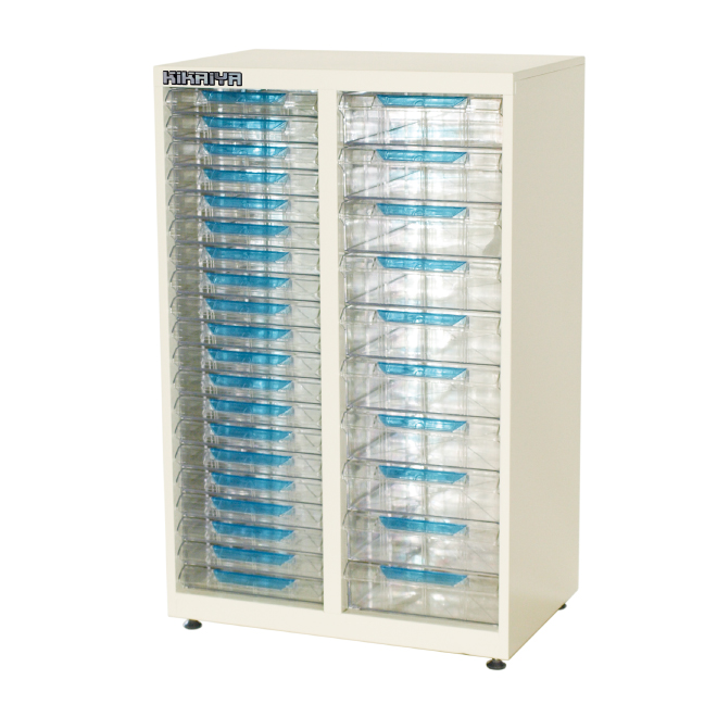 レターケース 書類ケース A4 浅型20段 深型10段 スチール キャビネット