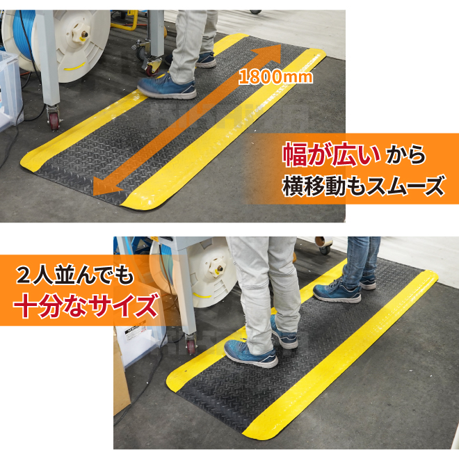 【新品・未使用】もりや産業:疲労軽減マット 5枚セット 小 疲労軽減マット もりや産業 滑り止め・冷え防止・疲労軽減マット