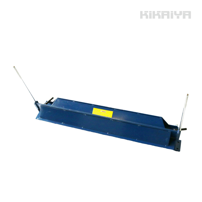 ハンドメタルベンダー 1000mm 鉄板折曲げ機 メタルブレーキ（個人様は営業所止め）KIKAIYA