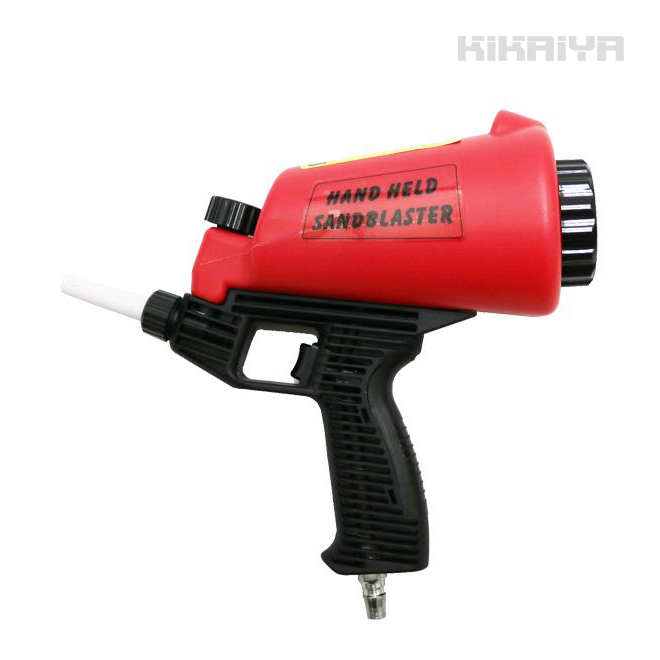 KIKAIYA（キカイヤ） サンドブラスター サンドブラストガン 0.9L 小型 