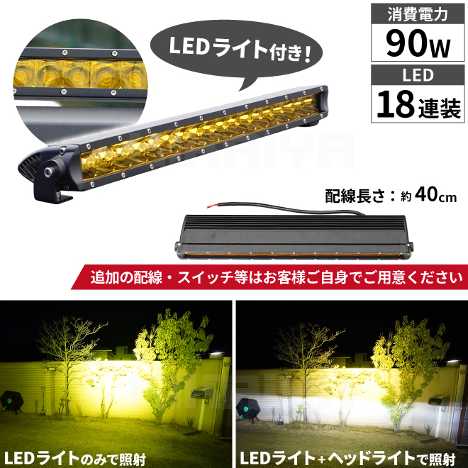 KIKAIYA ジムニー ルーフラック 薄型 LEDライト 123×156.5cm