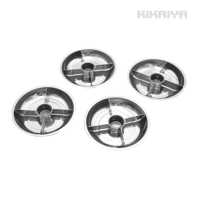 �}�O�l�b�g�p�[�c�g���[ 4�Z�b�g �d�؂�t �ی`�}�O�l�b�g�g���[ �g���C ���^ ��150mm ���i�M �c�[���z���_�[ ���� ���� KIKAIYA