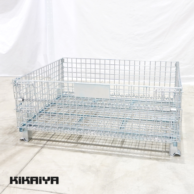 メッシュパレット 大 ショートタイプ 業務用 幅1200×奥行1000×高さ510mm 網パレット パレティーナ KIKAIYA : mp-sl :  KIKAIYA work shop - 通販 - Yahoo!ショッピング