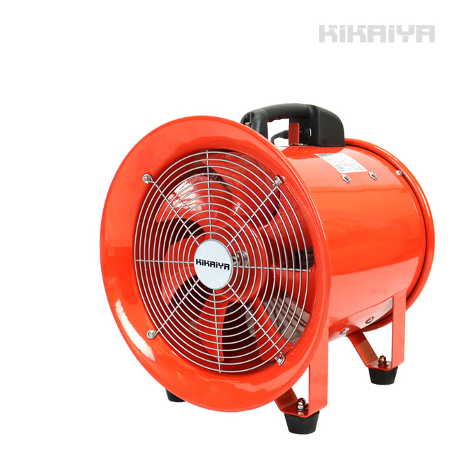 ポータブル　ファン300mm kikaiya 送排風ファン ポータブルファン 300mm 5mダクト付き ハンディー