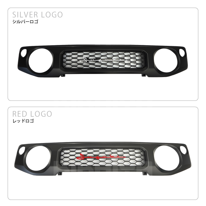 KIKAIYA（キカイヤ） ジムニー フロントグリル エンブレムステッカー