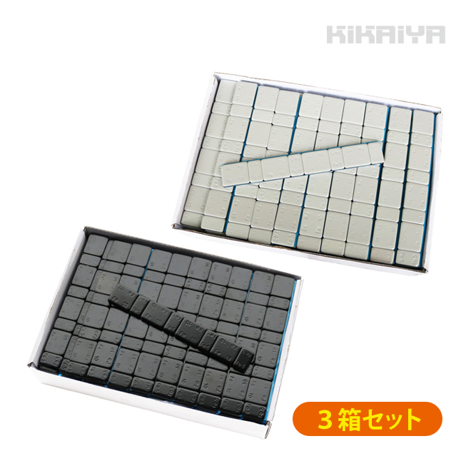 バランスウエイト 貼り付けウエイト 6kg アルミホイール 鉛レス 【3個セットでお買い得！】 KIKAIYA
