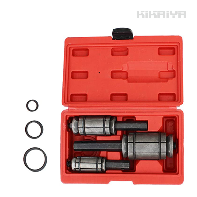 �p�C�v�G�L�X�p���_�[ �X�v���b�_�[ �}�t���[ 3pcs�Z�b�g KIKAIYA