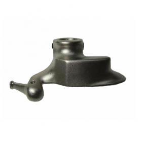 タイヤチェンジャーをギアレンチ仕様に変更するためのマウントヘッド取付金物＋台座 KIKAIYA（キカイヤ） タイヤチェンジャー マウントヘッド CM550用 旧型