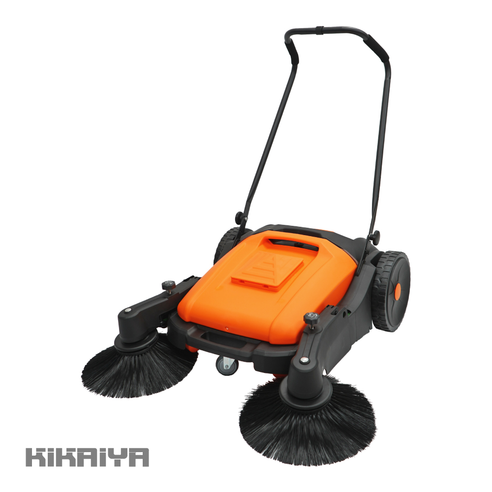 KIKAIYA（キカイヤ） 掃除スイーパー 45L 手押し式 大型 大容量 広範囲