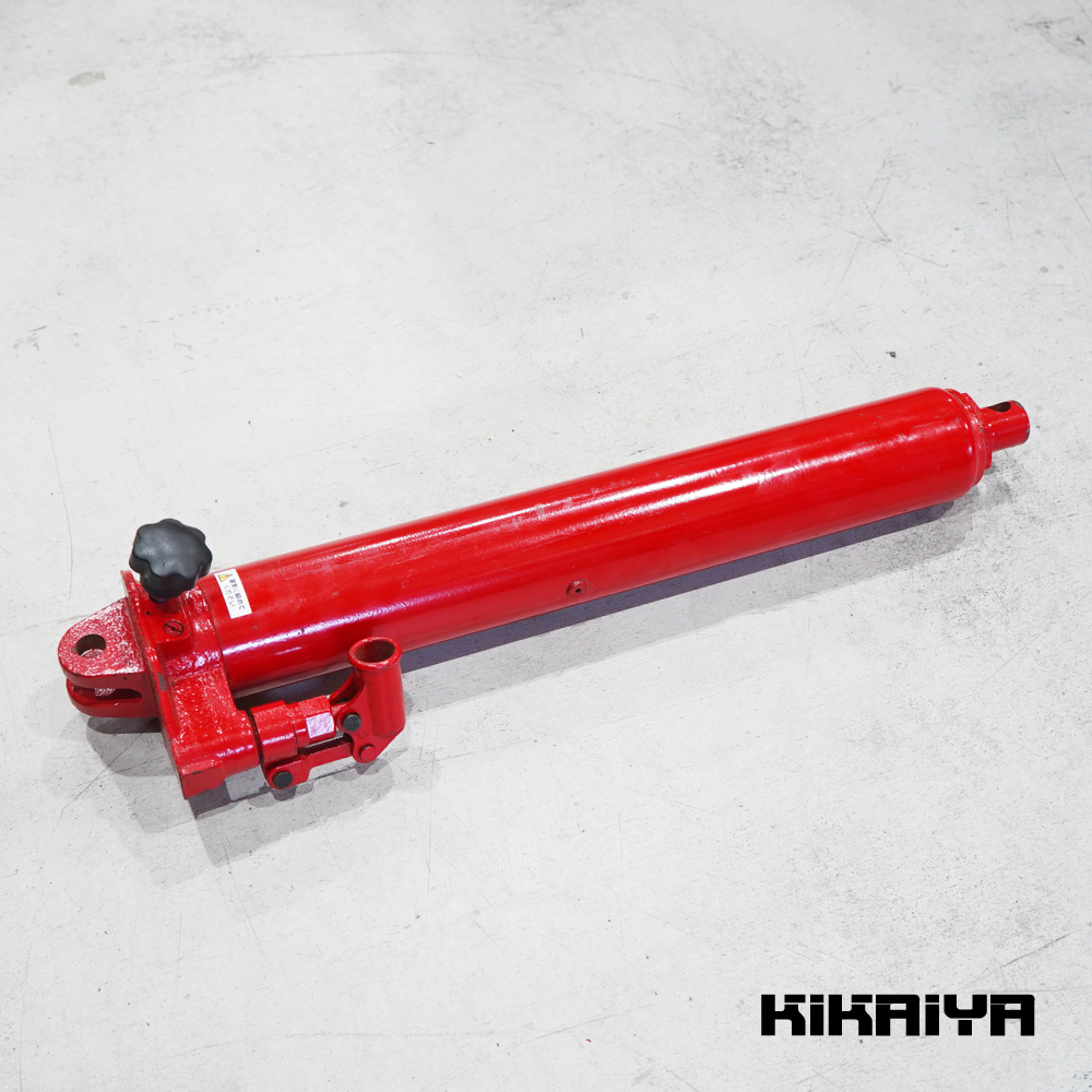 KIKAIYA（キカイヤ） ロングラムジャッキ 8トン シングルポンプ式 油圧