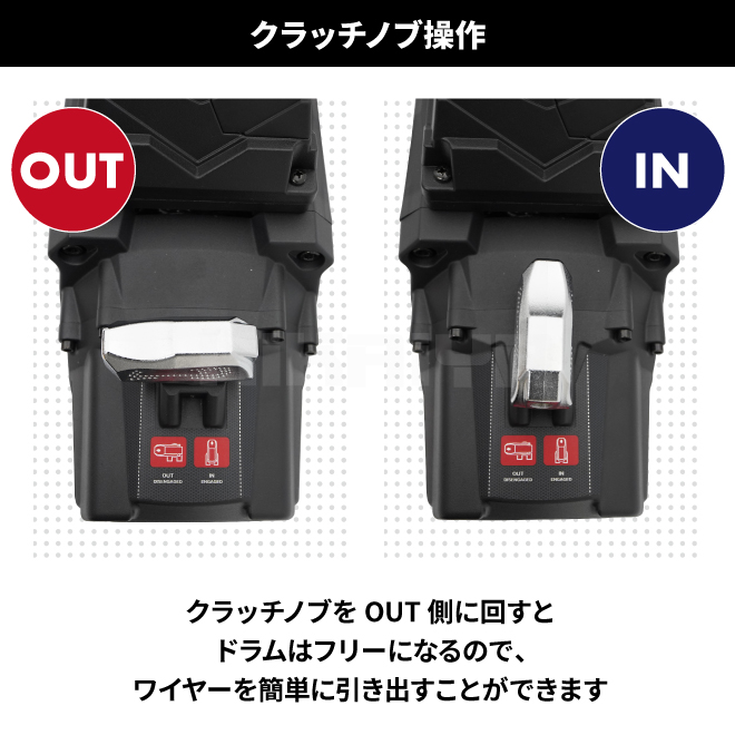 KIKAIYA（キカイヤ） 電動ウインチ 12V 最大牽引能力13500lbs 6124kg