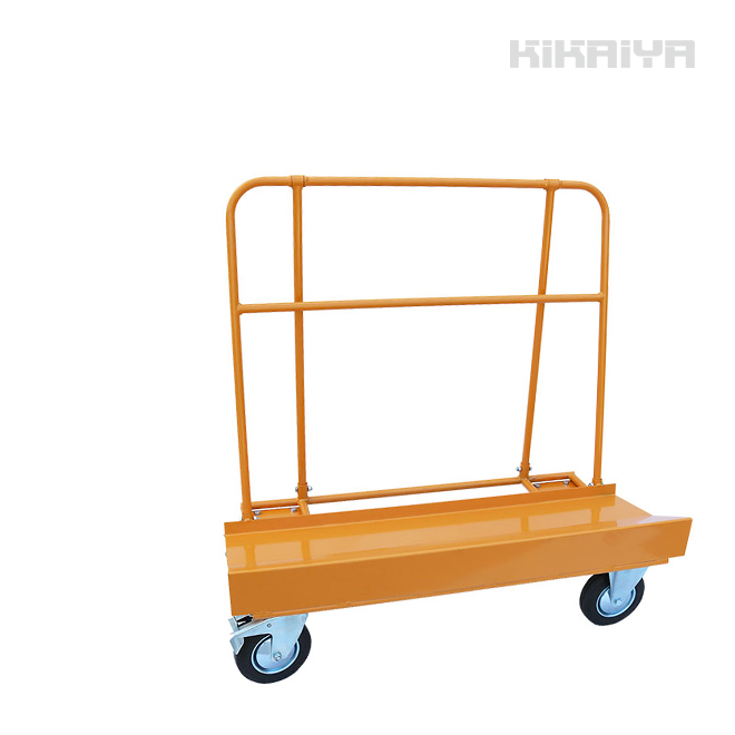 ボード台車 500kg パネルカート 業務用台車 板運搬車 長尺物台車 ノーパンクタイヤ（個人様は営業所止め）KIKAIYA