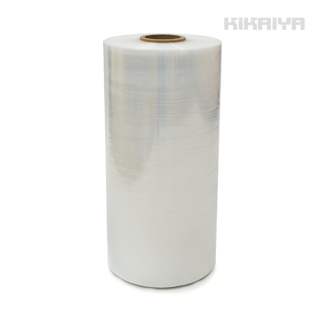 ストレッチフィルム 機械用 厚さ20ミクロン 幅500mm×2000ｍ巻 1箱（1本入）単品 梱包機 梱包 透明 KIKAIYA | KIKAIYA