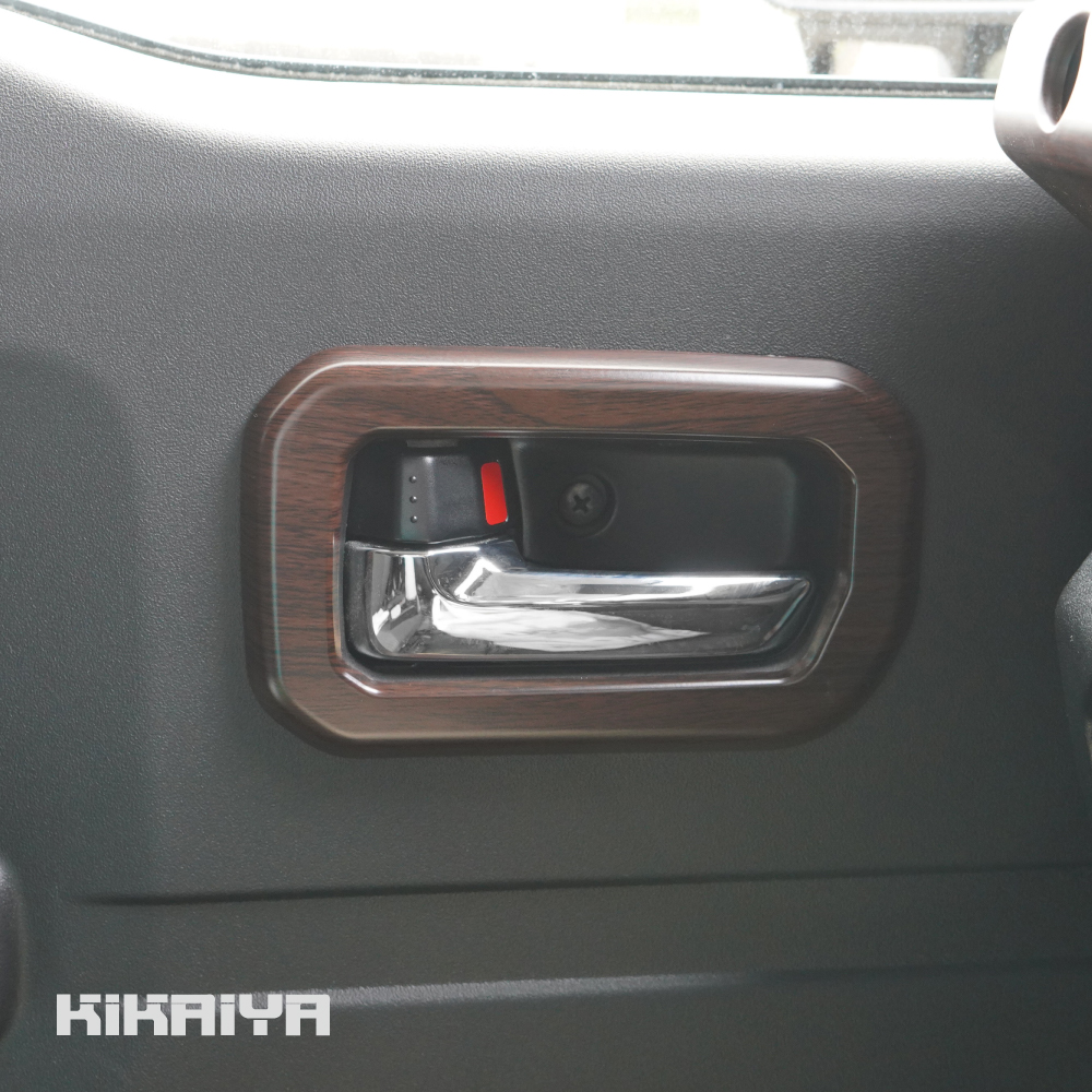 KIKAIYA（キカイヤ） ジムニー インナードア ハンドルカバー JB64 JB74